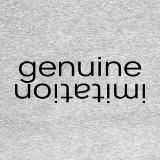 Oxymoron - Genuine Imitation T-Shirt